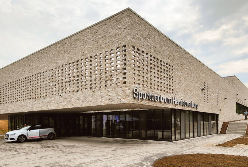 Sport Center Hernieuwenburg, Belgium